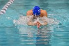 Swimming vs Bentley  Wheaton College Swimming vs Bentley. - Photo By: KEITH NORDSTROM : Wheaton, Swimming, Bentley